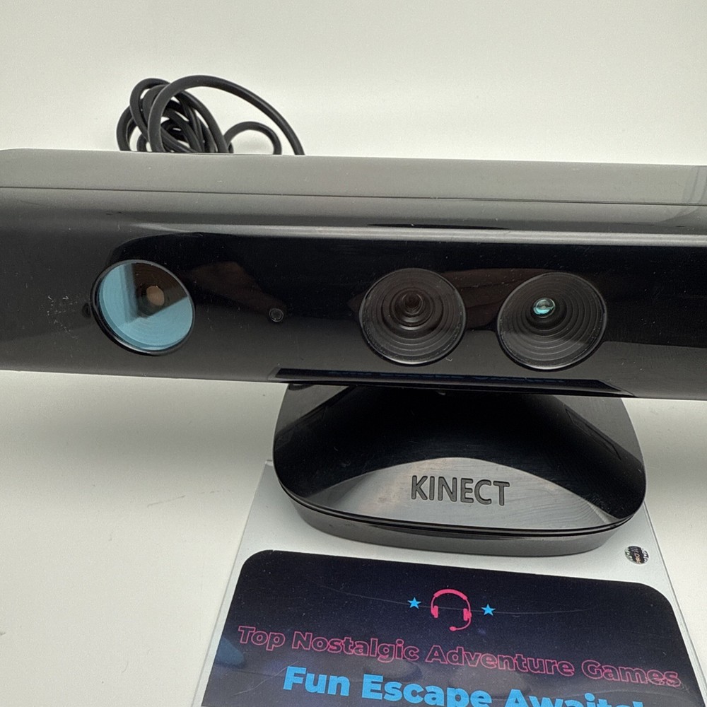 Microsoft Kinect Sensor Camera (XBox 360) !Untested!