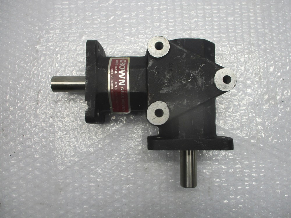 CROWN ZERO-MAX 208806 GEAR DRIVE UNMP