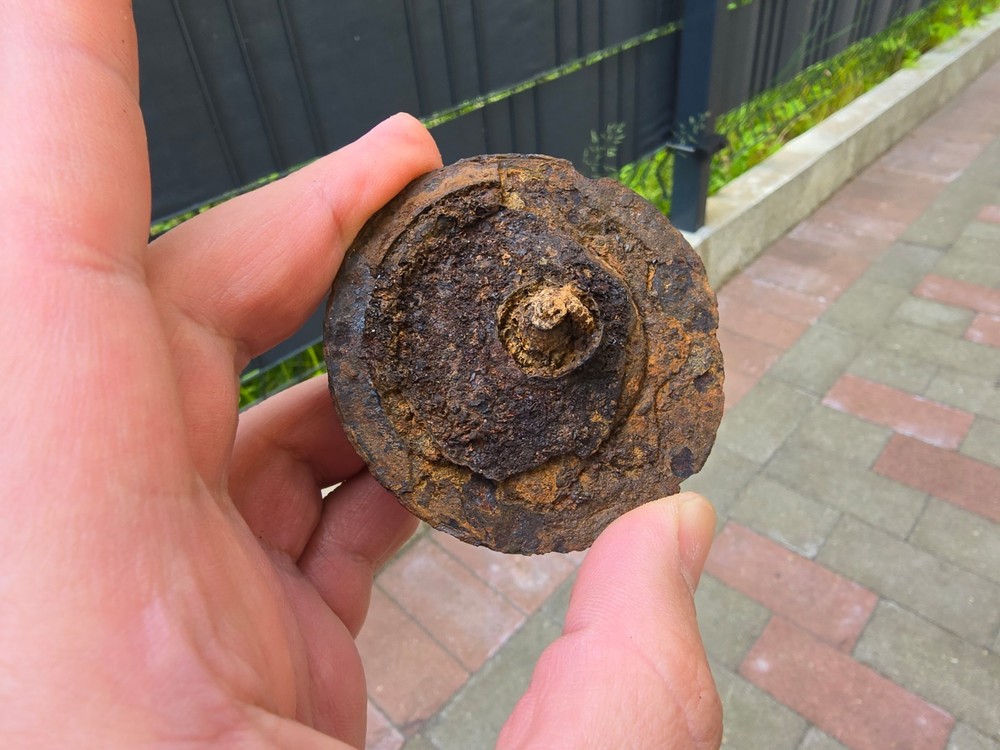 WW2 Original German M24 from the German bunker relic.