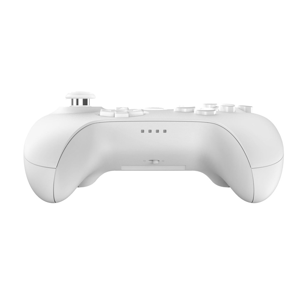 8BitDo 64 Bluetooth Controller for Analogue 3D, Switch, Switch 2, White