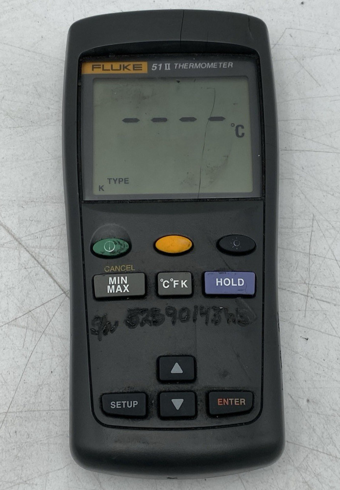 Fluke 51 II Single Input Digital Thermometer