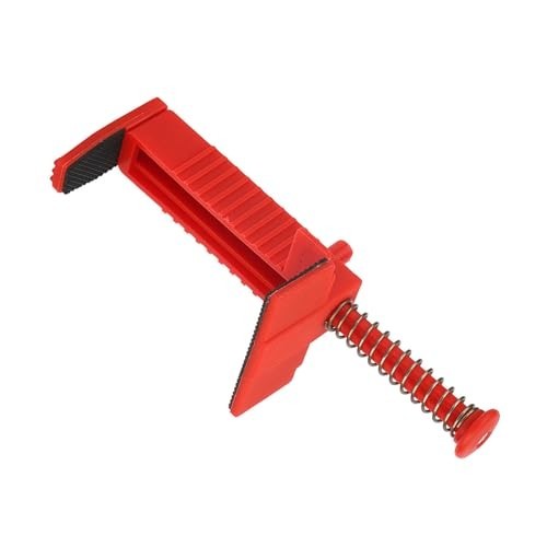 Brick Liner Tool Set, Red Line Runner with Clamp, 6.4in Brickwork Puller