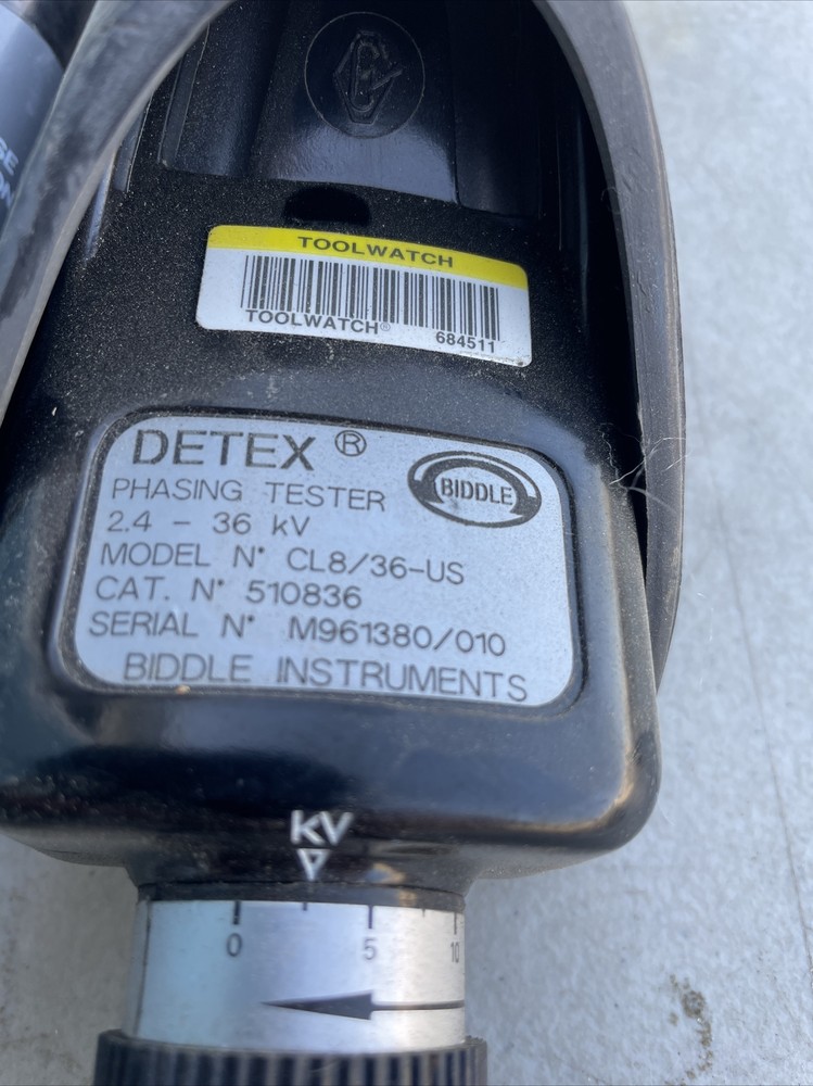 Detex Phasing Two Pole Tester CL-8/36-US