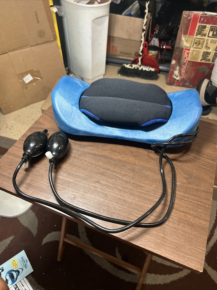 Posture Pump Model 2000 Back Exerciser Pump Elliptical Back Rocker