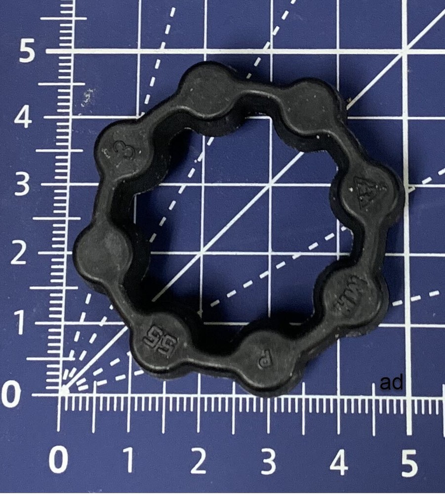 MH-55 Rubber Coupling aka (Shibaura #13)