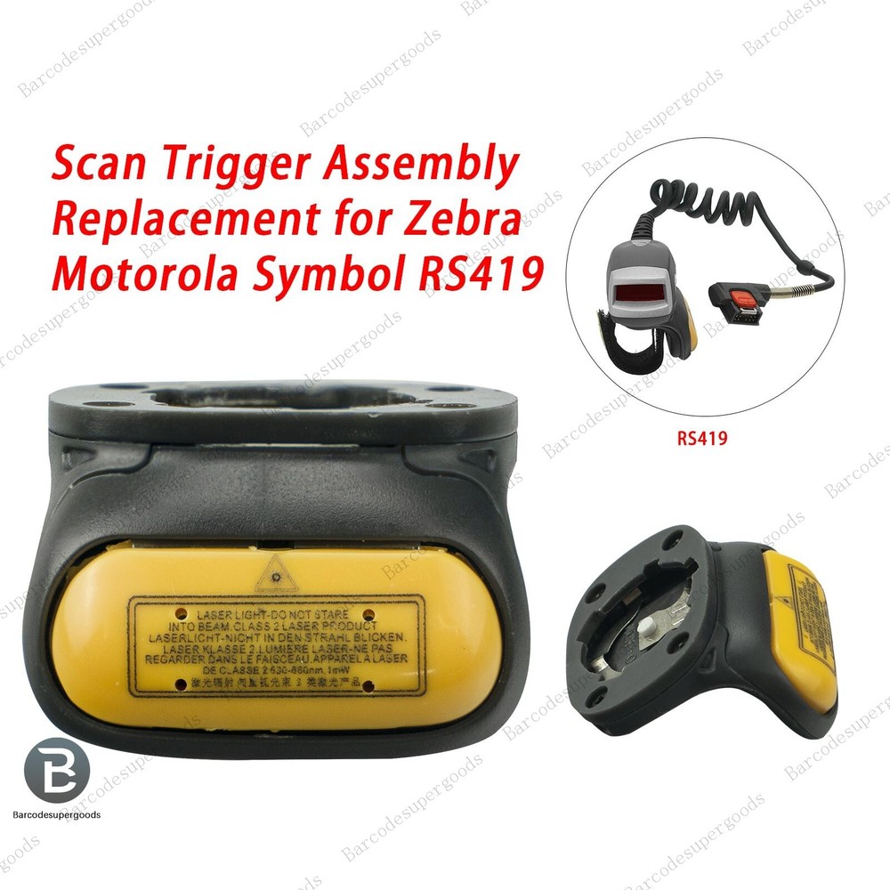 Scan Trigger Assembly Replace for Zebra for Symbol RS419 RS409 Scanner USA
