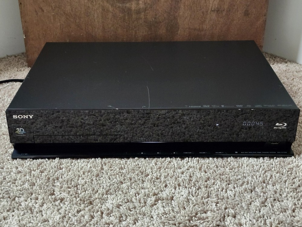 Sony HBD-E770W Receiver Streaming Blu-Ray DVD Receiver **NO REMOTE** TESTED