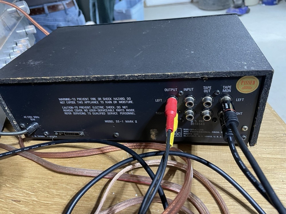 ADC Equalizer Sound Shaper