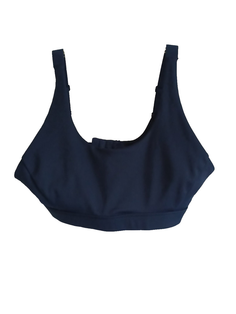 Lole Women's Swim Top,  Size Large, solid Blue. New , item missing package