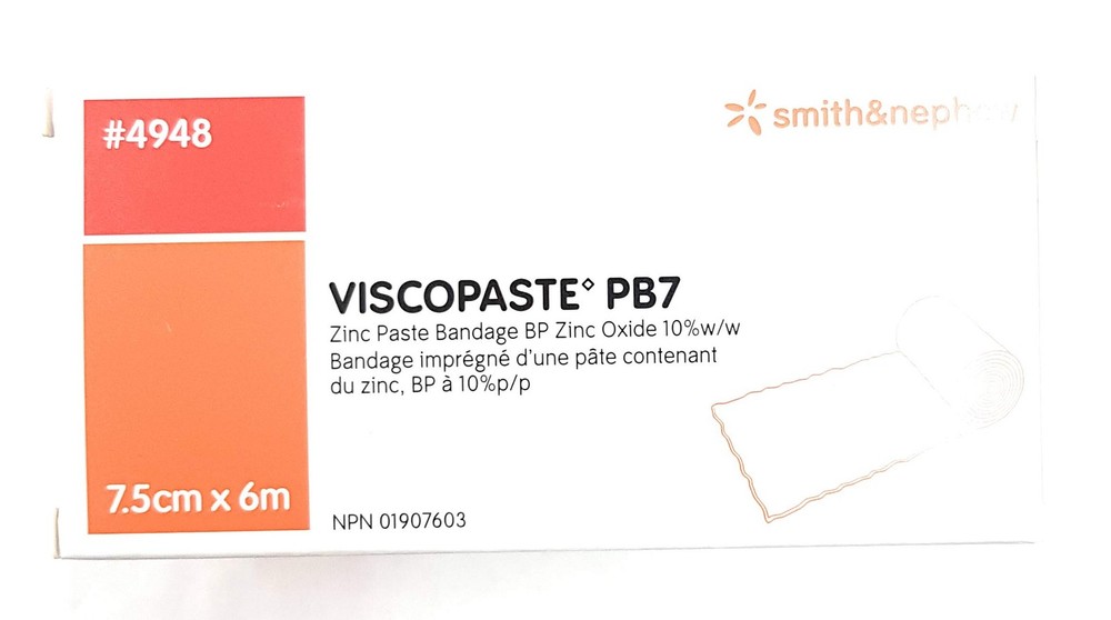 VISCOPASTE PB7 Zinc Paste Bandage