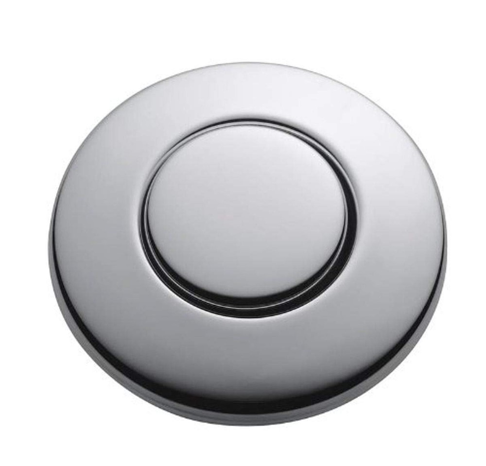 Insinkerator Decorative Air Switch Button Chrome Finish For Garbage Disposal