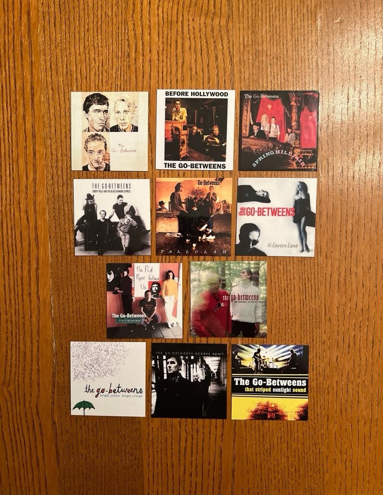 The Go-Betweens fridge magnets