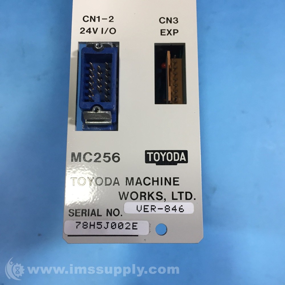 Toyoda MC256-C Servo Controller USIP
