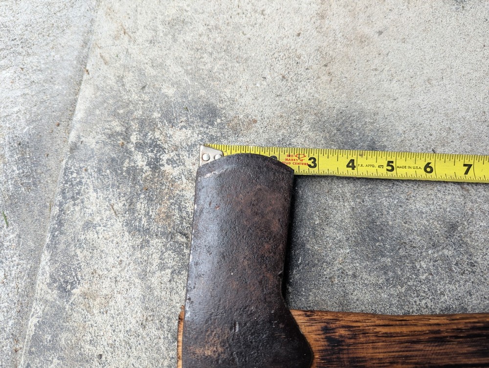 Vintage Double Bit Saddle Axe/ Camp Axe/Motise Axe ?