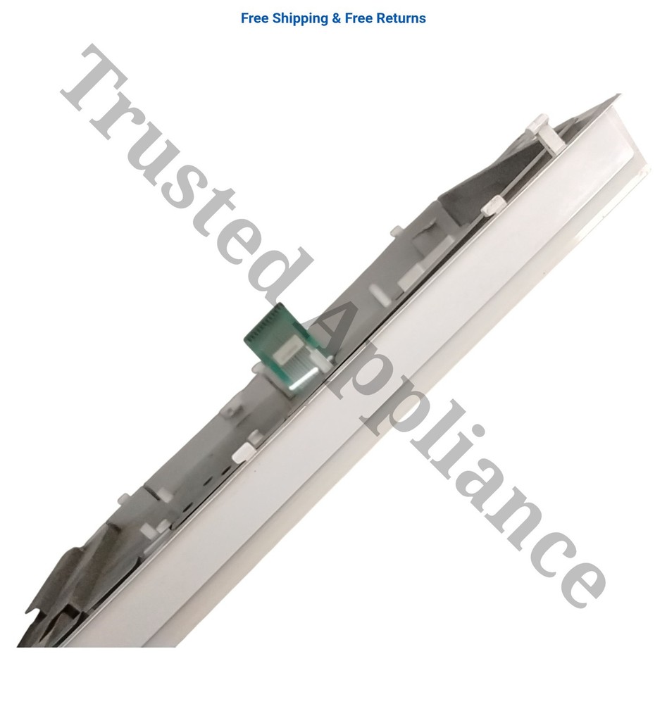 Microwave Control Panel Console 010205A White