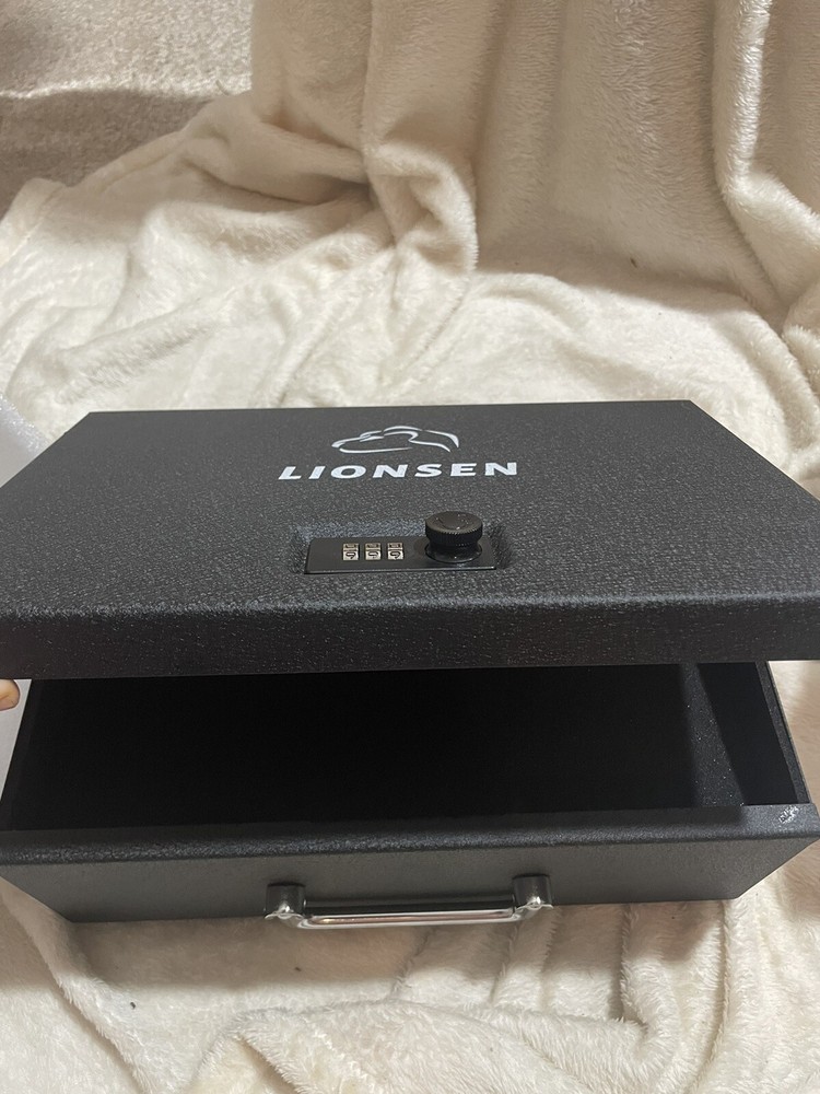New Liosen ysp-10c combination lock safe for handguns (2)