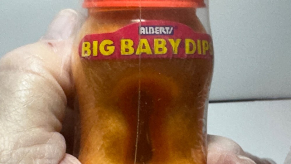 Baby Bottle Candy Containers 3 Different from 1999