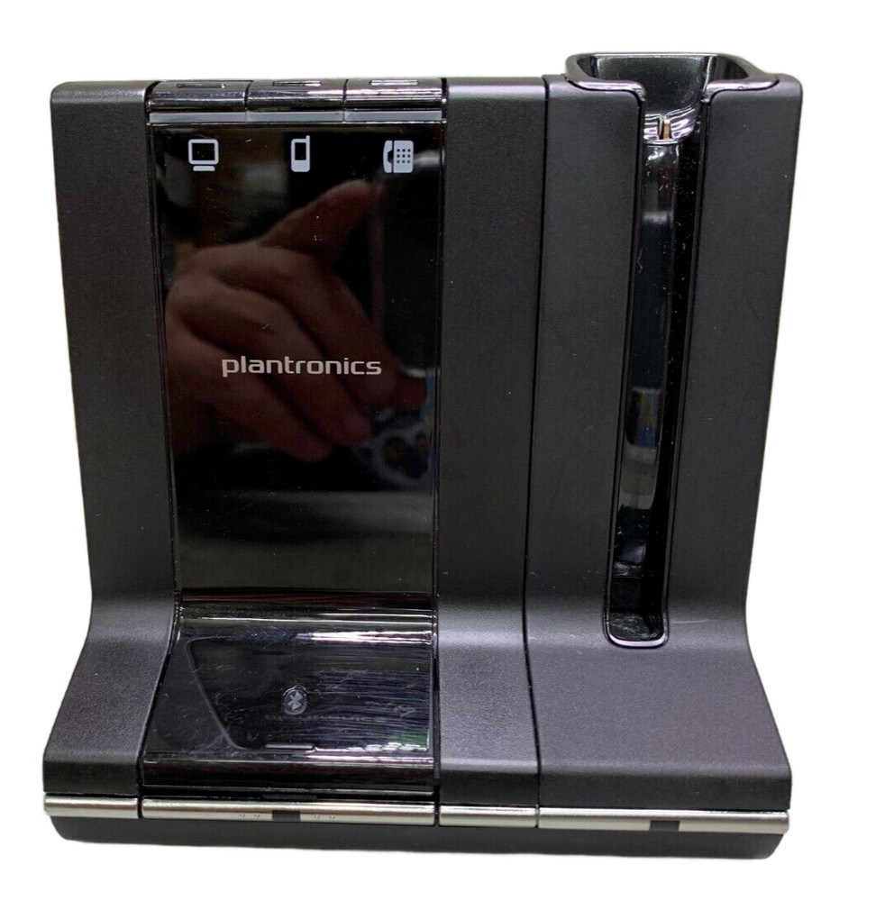 Plantronics Charging Base Intertek 81242 USB DECT 6.0- Base Only No Cords