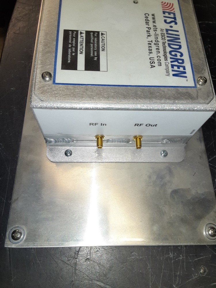 ETS-Lindgren Limiting Amplifier 109646