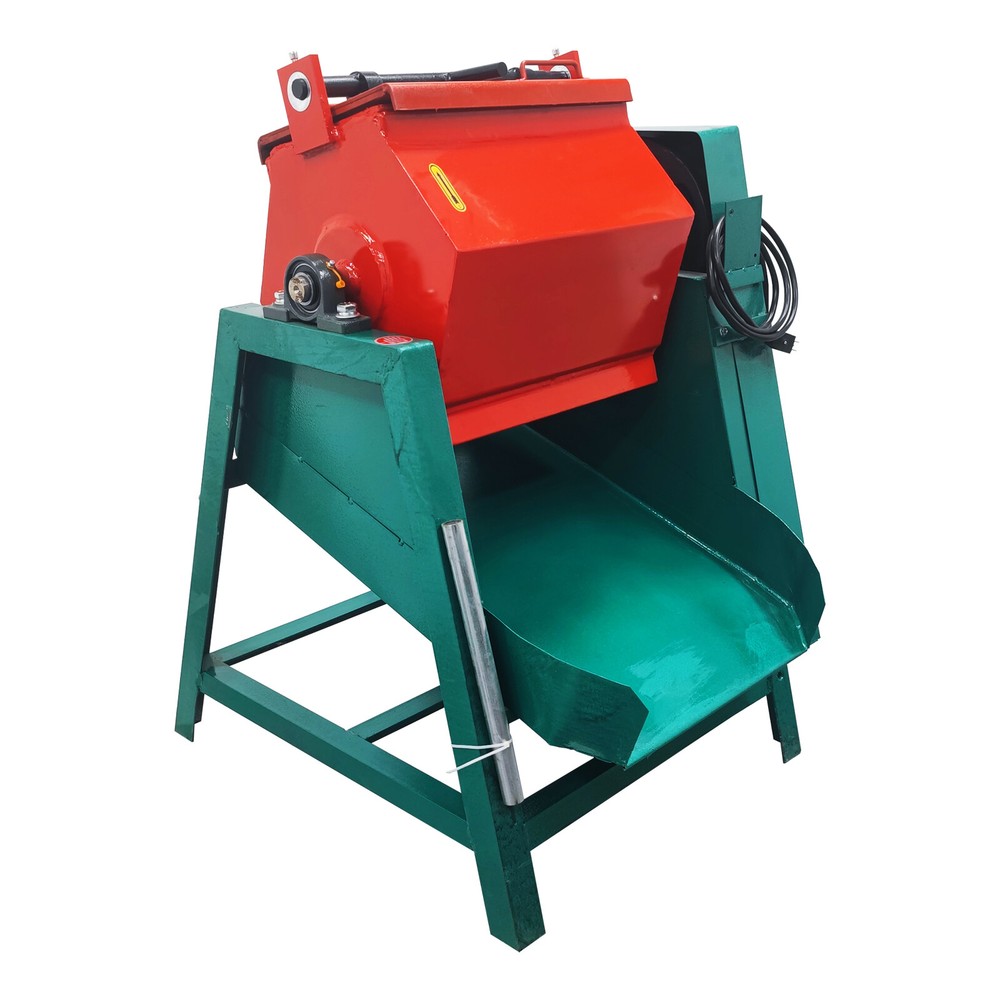 60L Roller Polisher Deburring Processing Tool Hexagonal Drum Polishing Machine