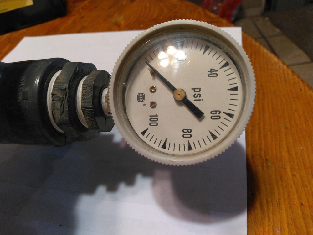 King 1-10 GPM Liquid Flow Meter