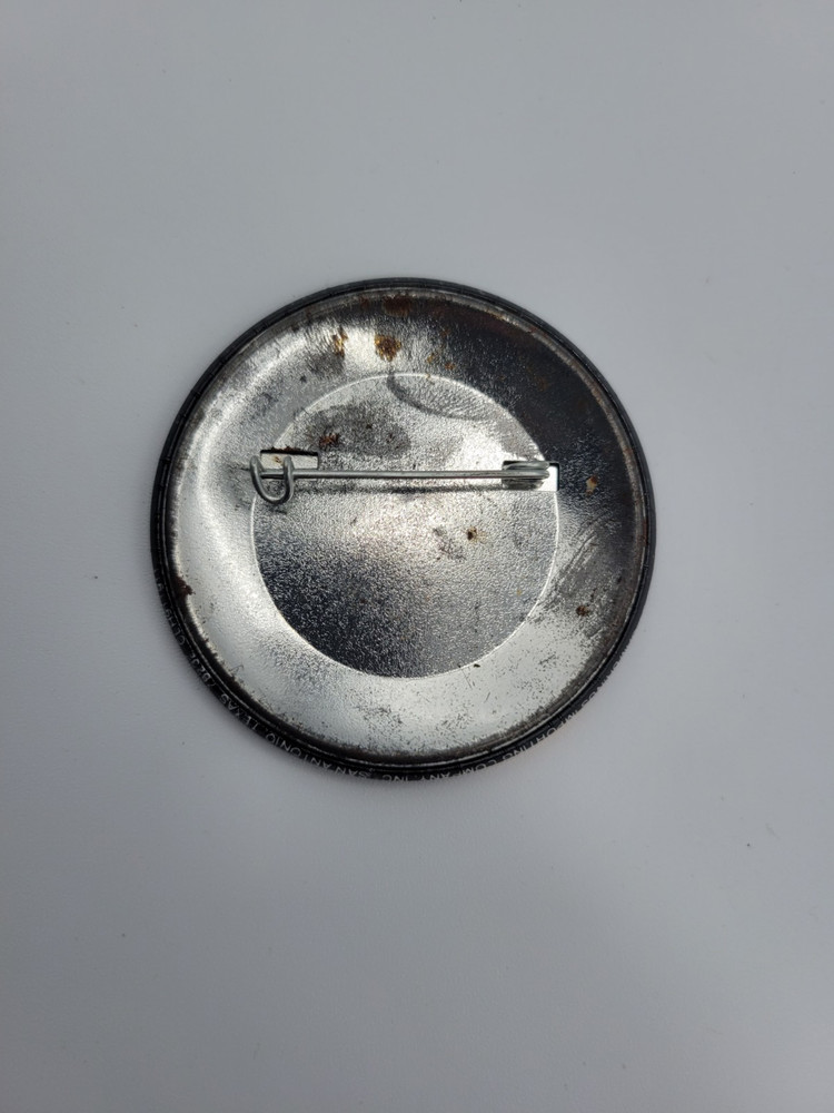 Corona Light Pinback Button Pin Beer in the Buff! Retro