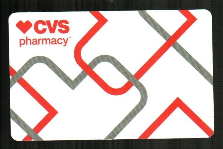CVS PHARMACY Interlocking Hearts ( 2025 ) Gift Card ( $0 )