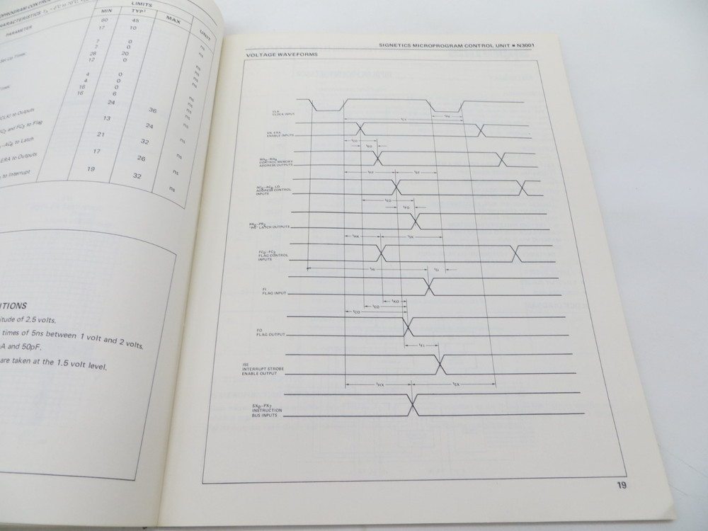 Signetics Microprocessor Introducing The 3000 1975 Databook Tech Manual vintage