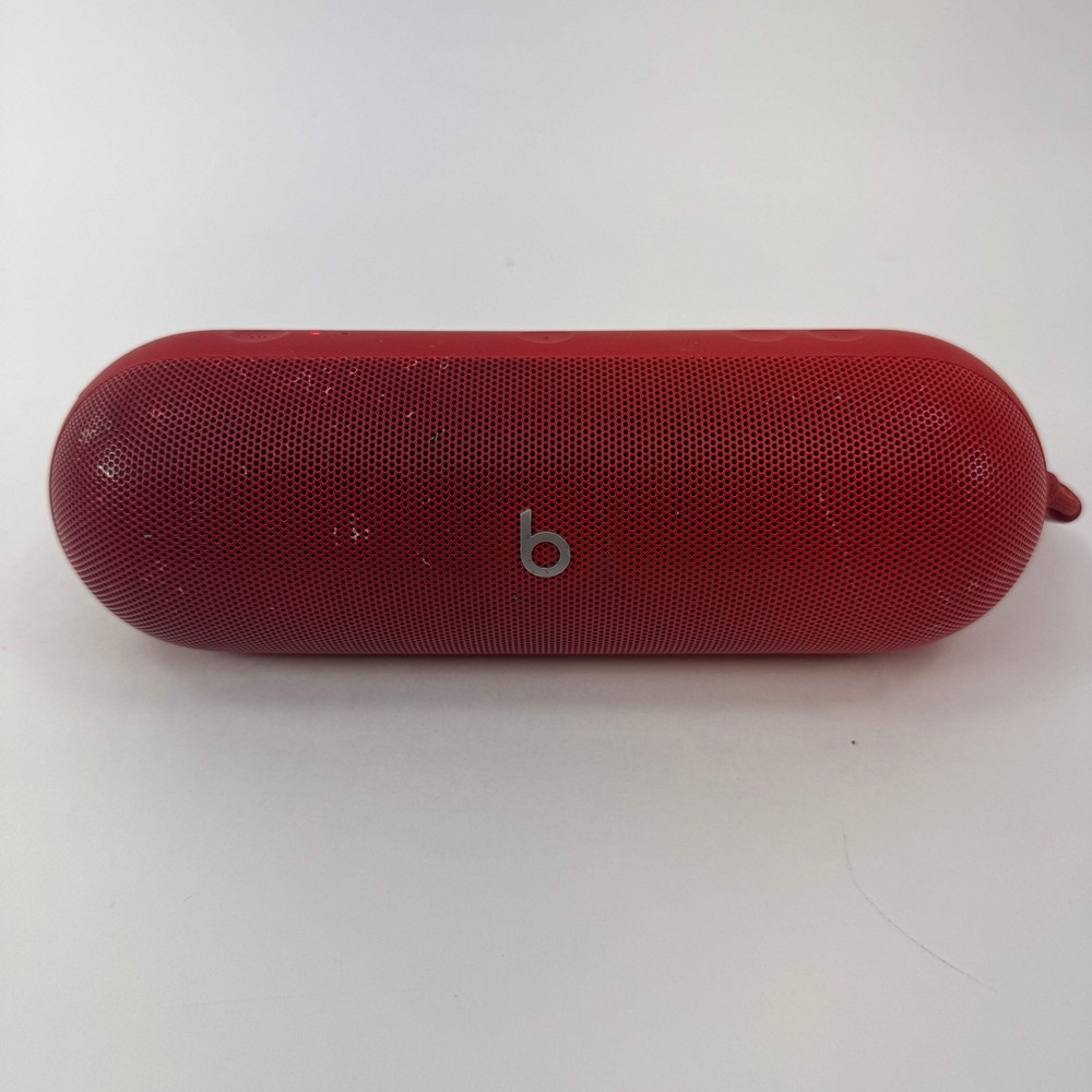 Beats Pill Portable Bluetooth Speaker Red