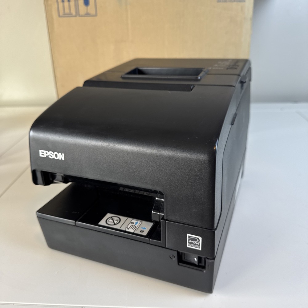Epson Receipt Printer TM-H6000IV Multi-function POS USB Serial No Adapter