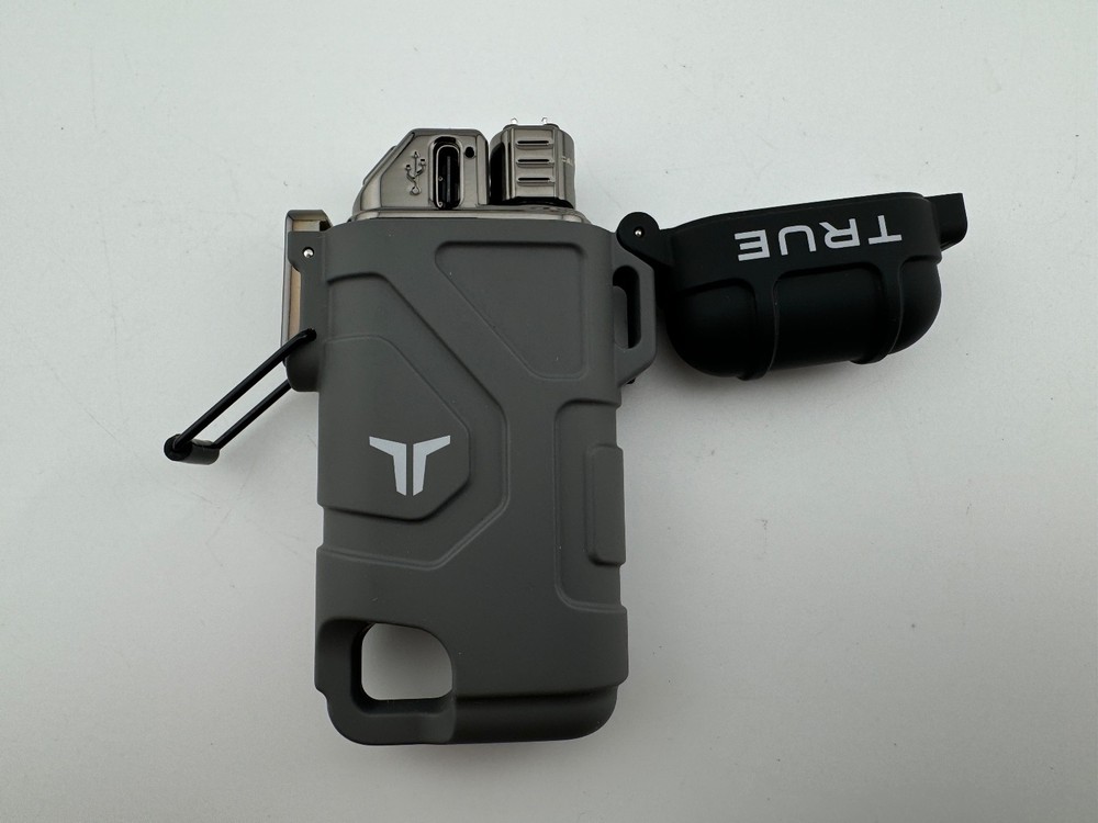 [2-PACK] TRUE [USB-C] RECHARGEABLE ARC WINDPROOF PLASMA LIGHTER XR