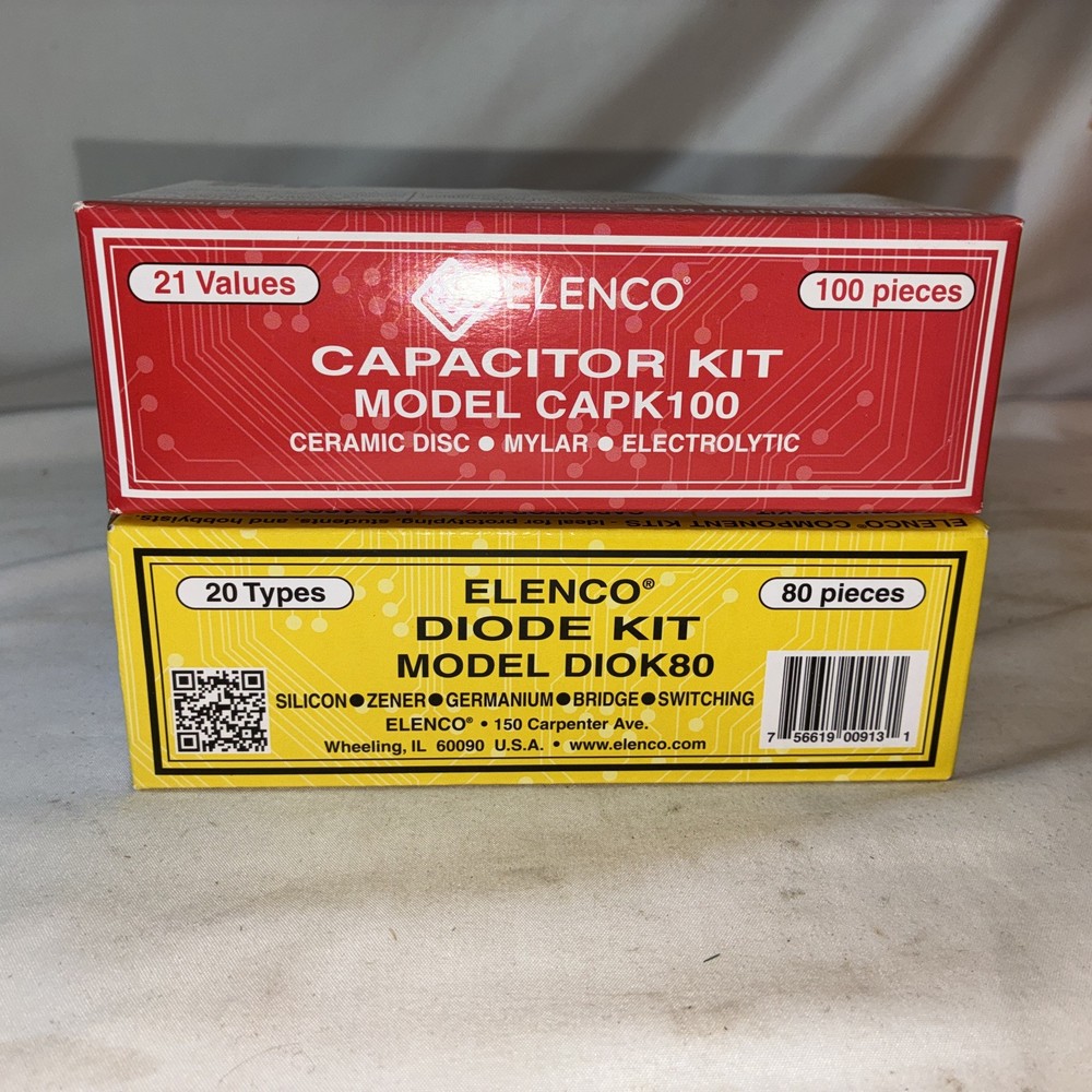 ELENCO DIODE KIT/COMPACITOR LOT