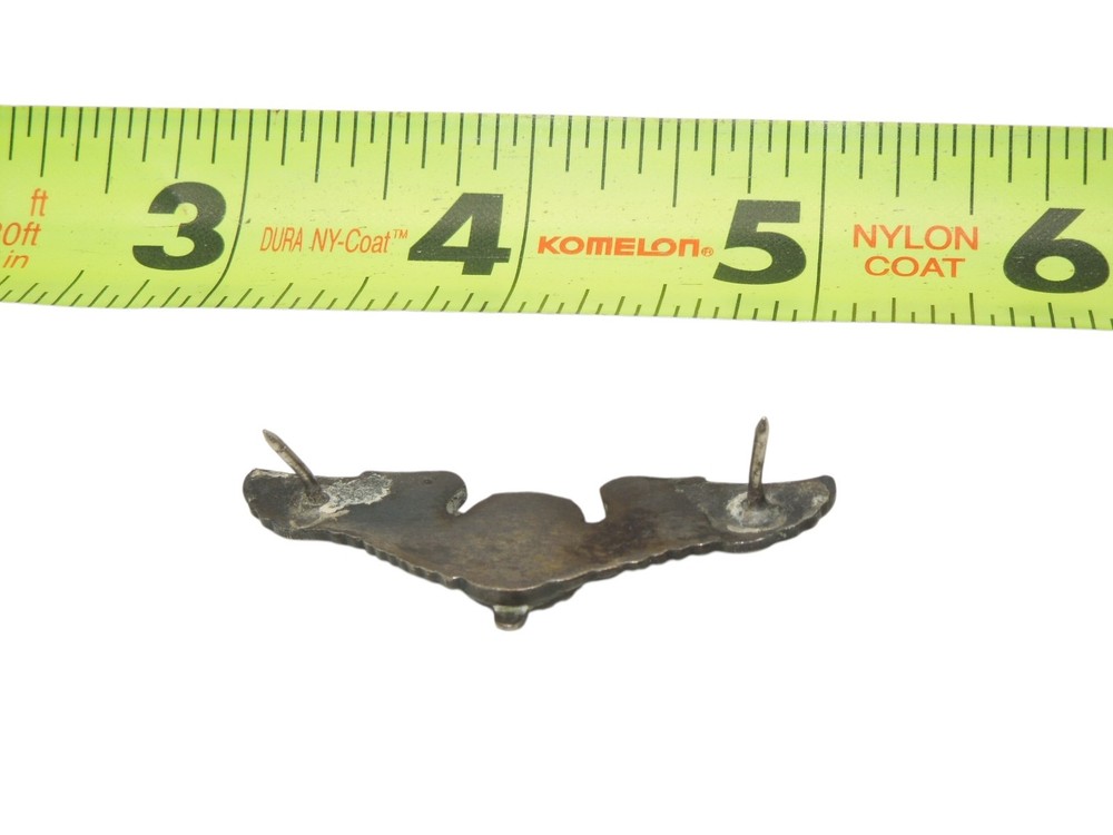 Original Korean War US Air Force 2" Flight Engineer Wing Pin CA2