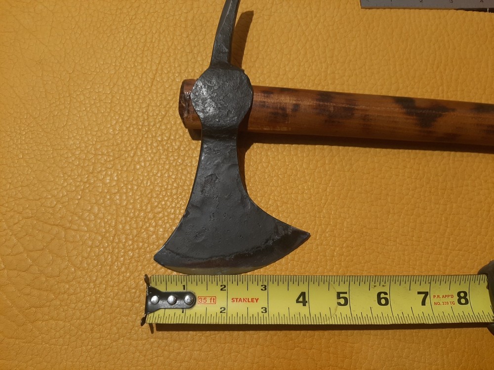 Craig Barr Hand Forged Spiked Tomahawk