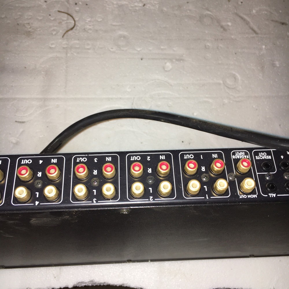Elan Z 630/631 Pre-Amp Controller Series 1 - 3 Zone / 6 Source Mountable (2)