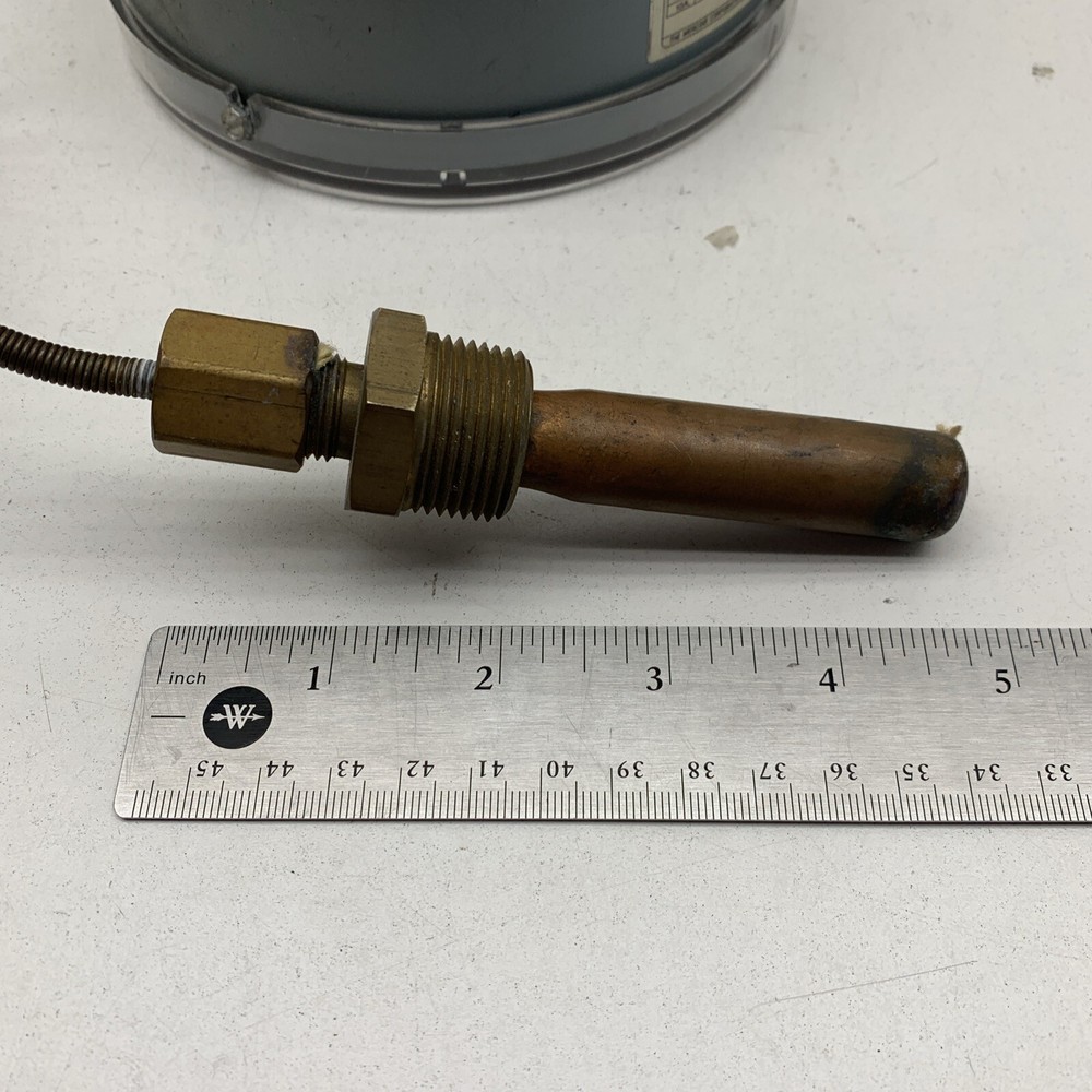 Mercoid Control DA-35-127-5 Refrigeration Pressure Switch Control