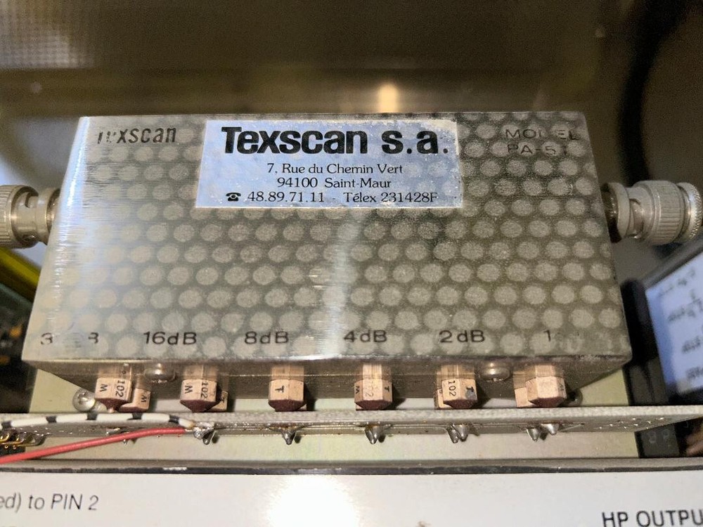 Bruker RF Unit With Texscan And More
