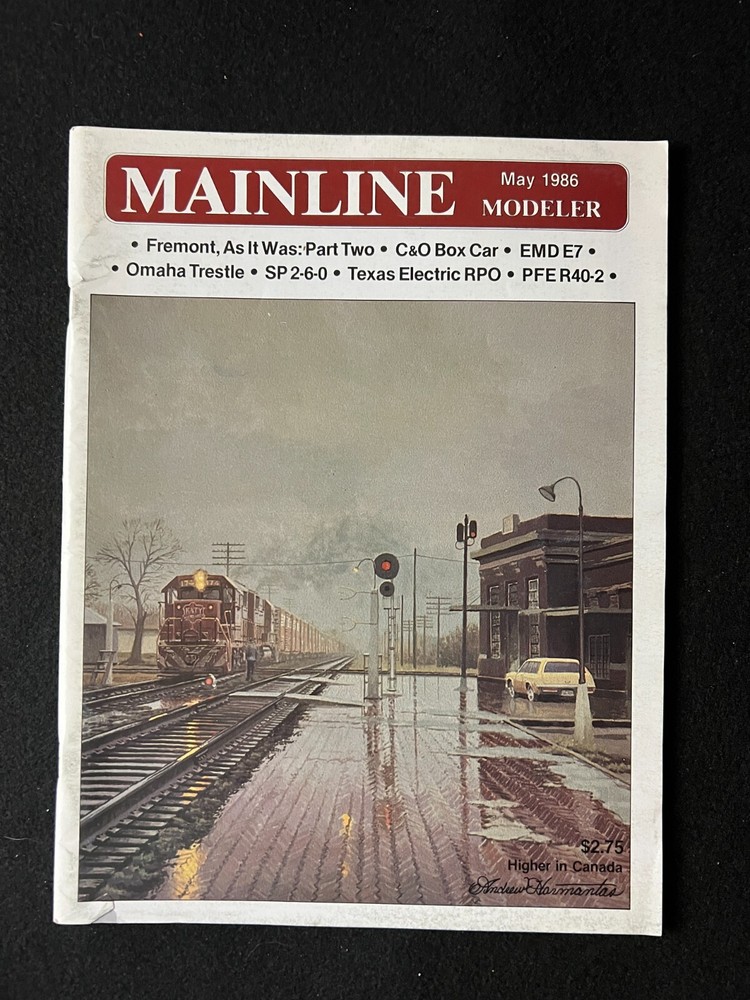Mainline Modeler May 1986