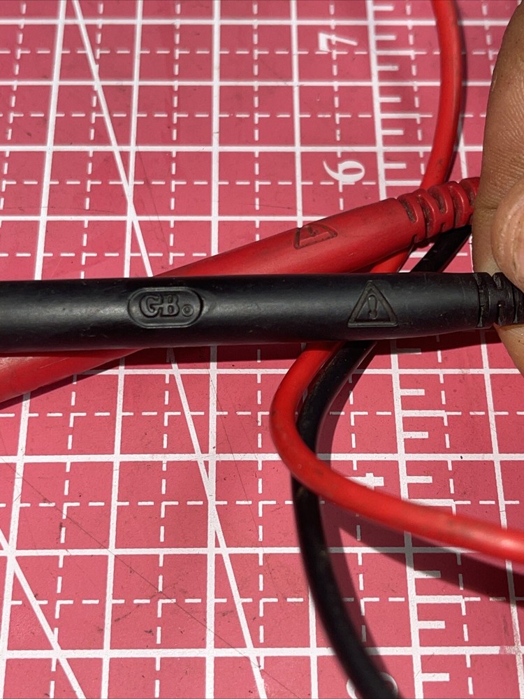 Gardner Bender 26 Inch Long Electrical Test Lead Set
