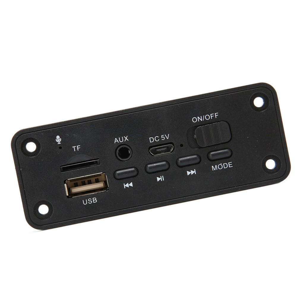 MP3 Decoding Board 2 X 3W Multifunctional 5.0 Module Player