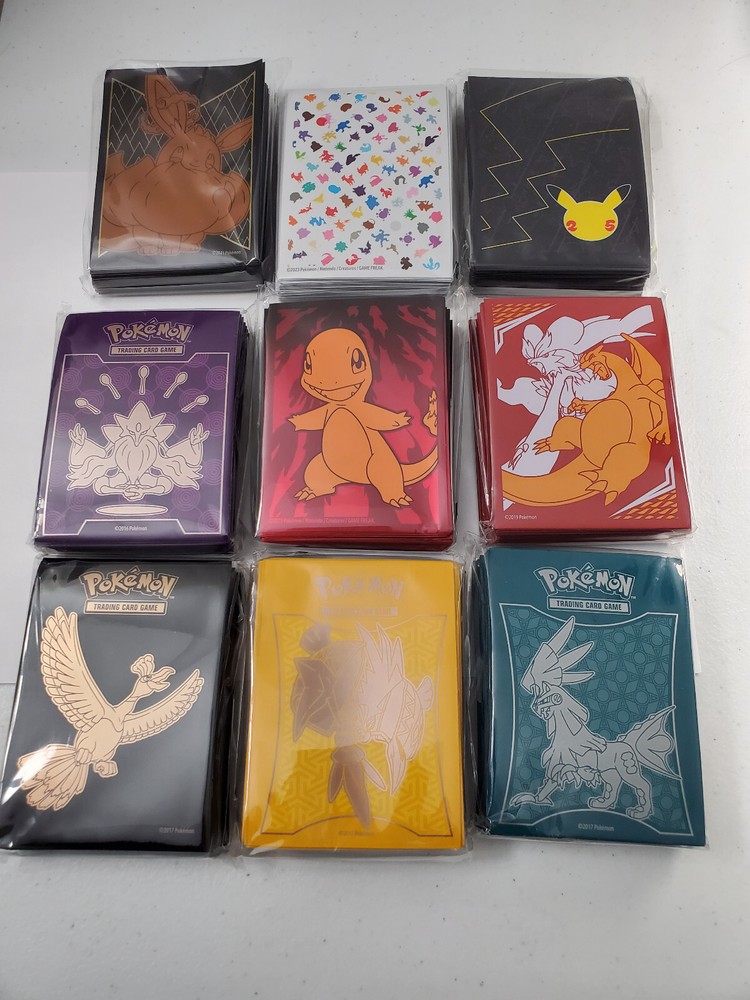 Pokemon TCG Card Sleeves