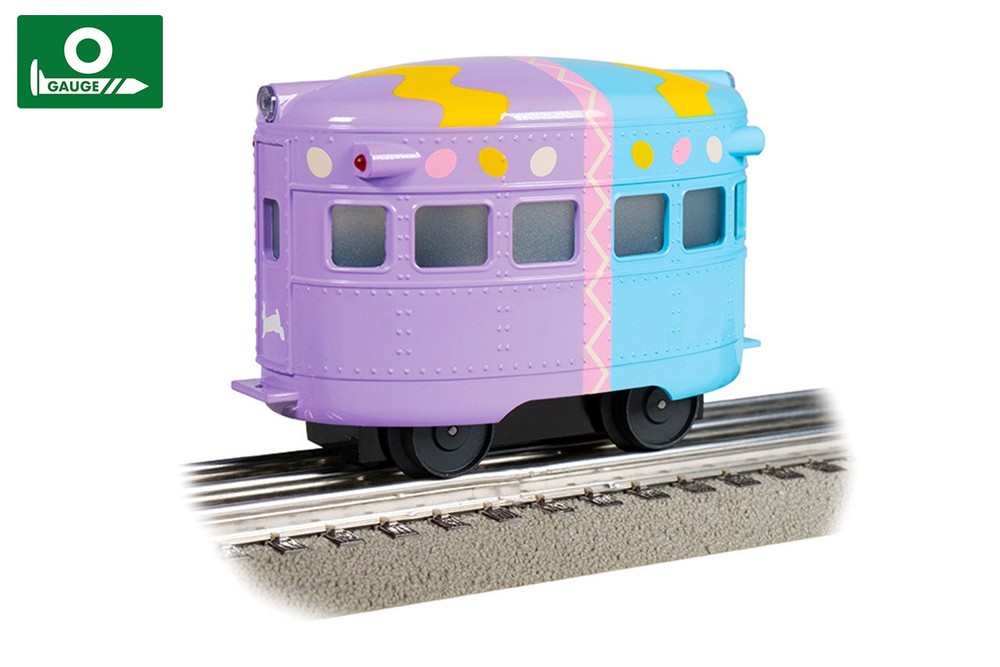 Bachmann 23702 O Easter Motorized Eggliner