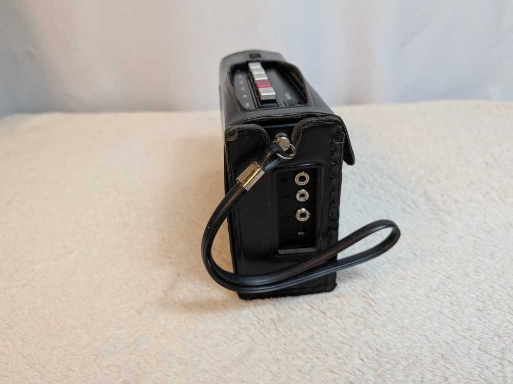 Sears Solid State Cassette Recorder Auto Stop - Portable w/ Case