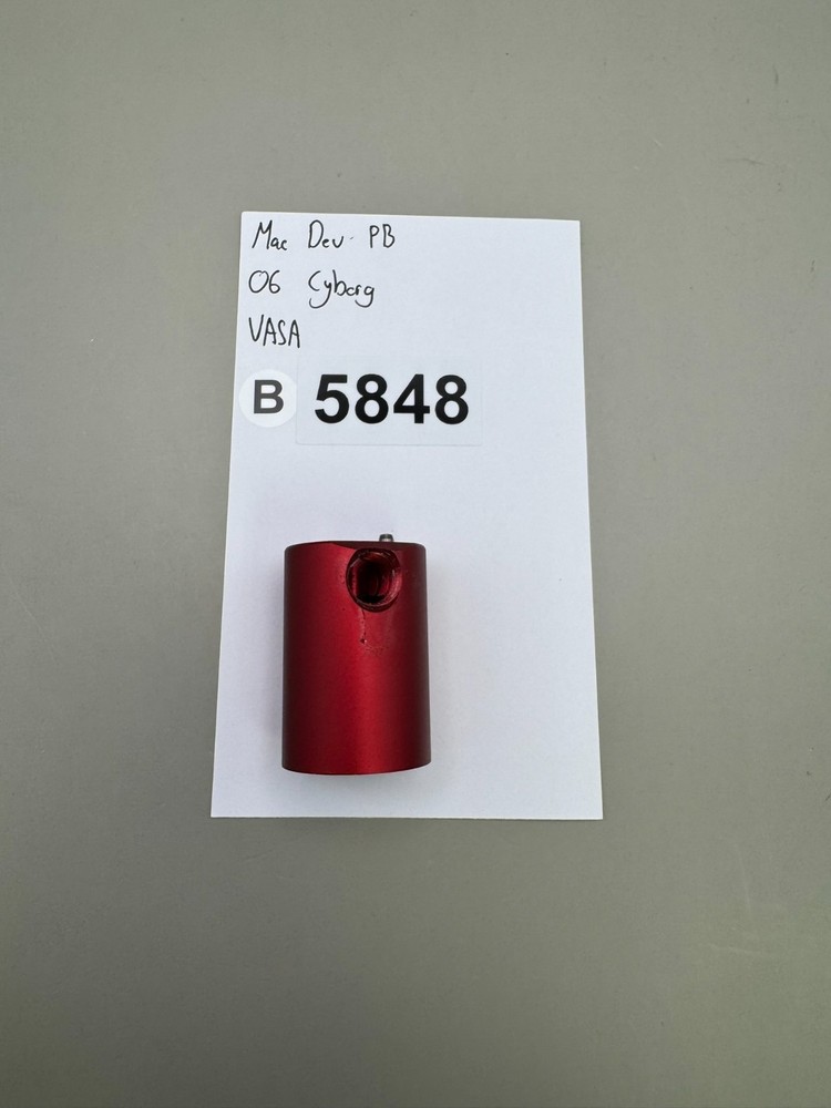 Mac Dev PB O6 Cybrog VASA-Satin Red