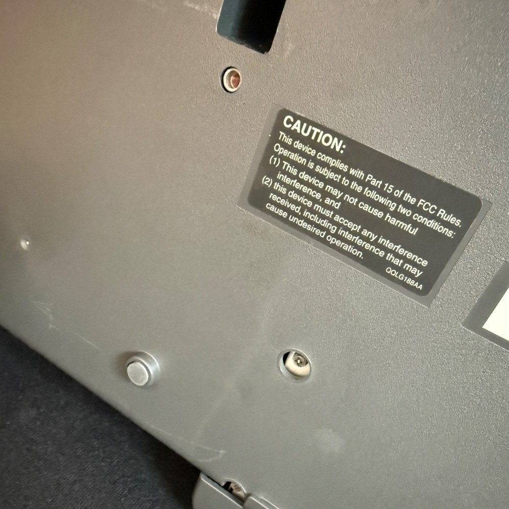 Vintage Technics SX-KN6000 Professional Keyboard With Case