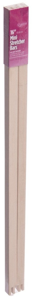 Mini Stretcher Bars 16"X.5"