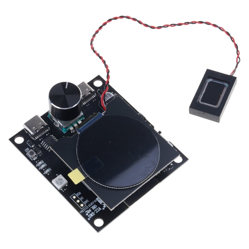 ESP32C3-LCDkit Development Board for Intelligent Displaying 240x240 Resolution