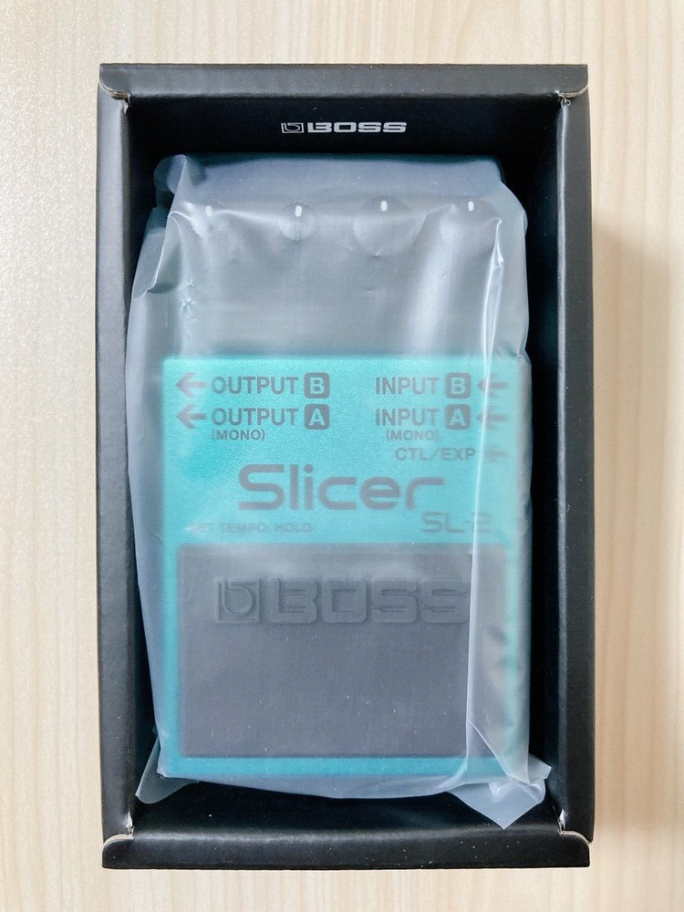 Boss Slicer Audio Pattern Processor Pedal SL-2 NEW