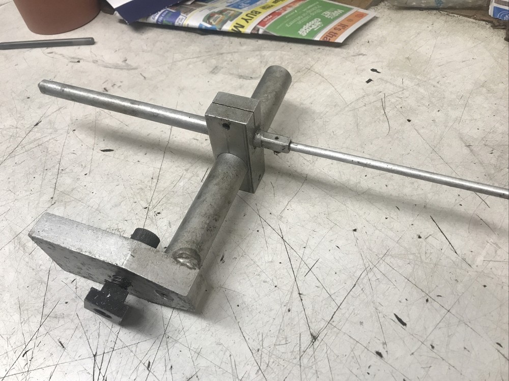 Kurt Style Vise Stop Aluminum