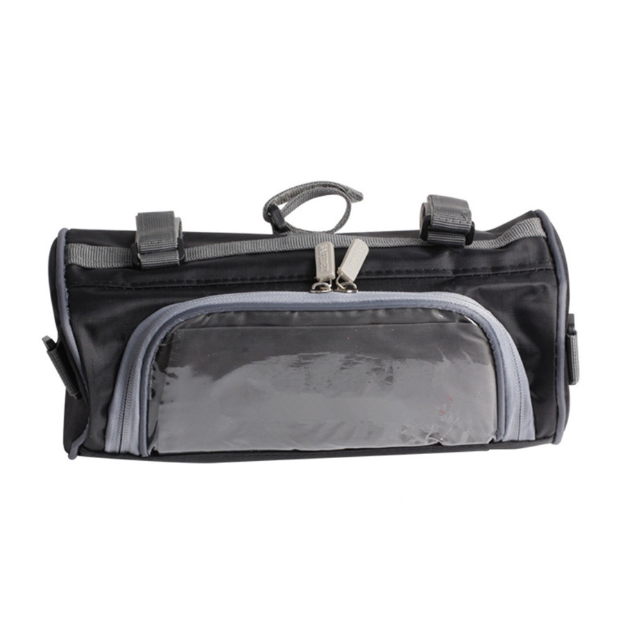 Motorcycle Handlebar Storage Bag Front Fork Pouch Smartphone Pocket Waterproof